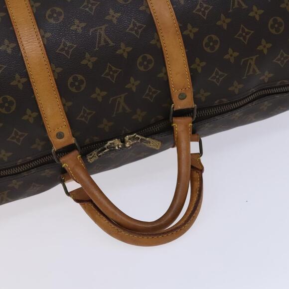 LOUIS VUITTON Monogram Keepall 60 Boston Bag M41422 - Picture 7 of 16